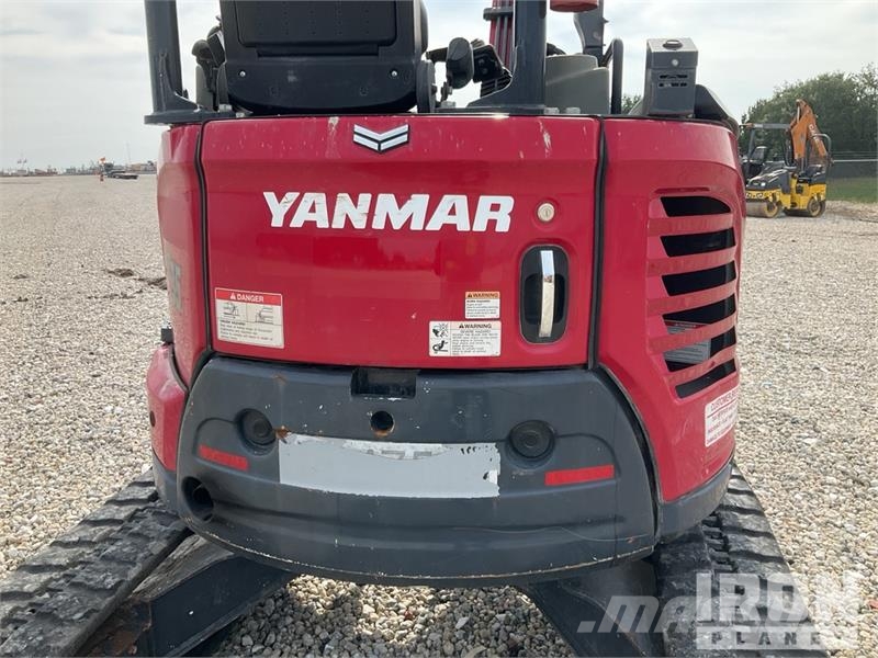 Yanmar ViO35-6A Mini bageri <7t