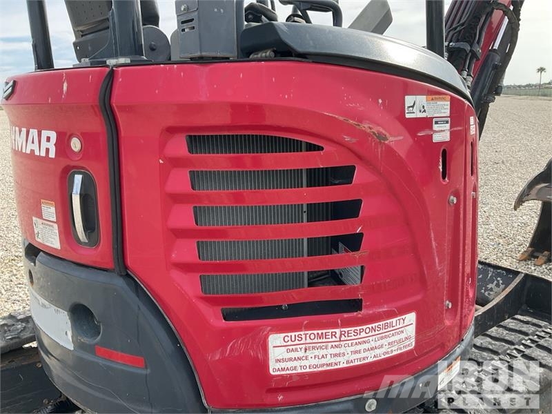 Yanmar ViO35-6A Mini bageri <7t