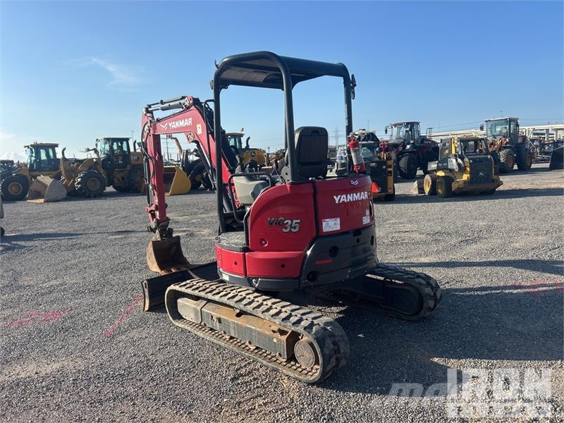 Yanmar ViO35-6A Miniescavatori