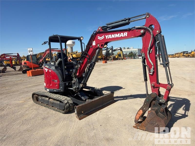 Yanmar ViO35-6A Minibagger < 7t