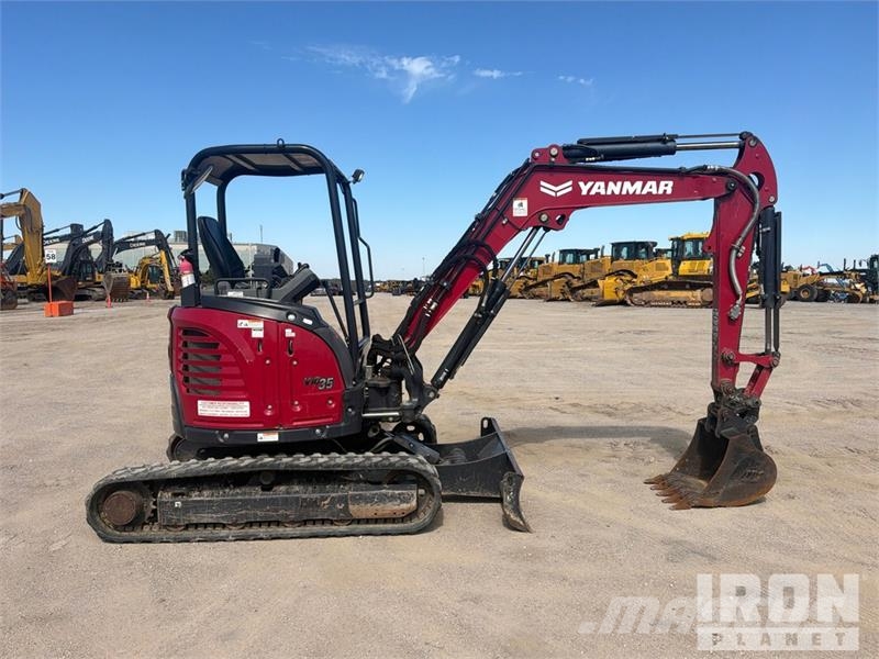 Yanmar ViO35-6A Minibagger < 7t
