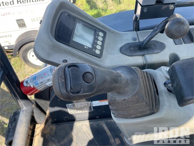 Yanmar ViO35-6A Minigravemaskiner