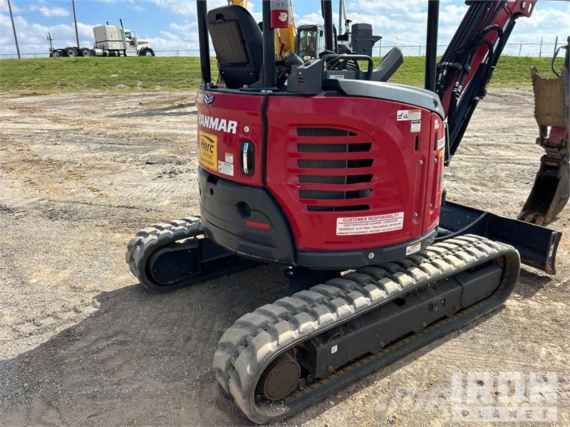 Yanmar ViO35-6A Mini bageri <7t