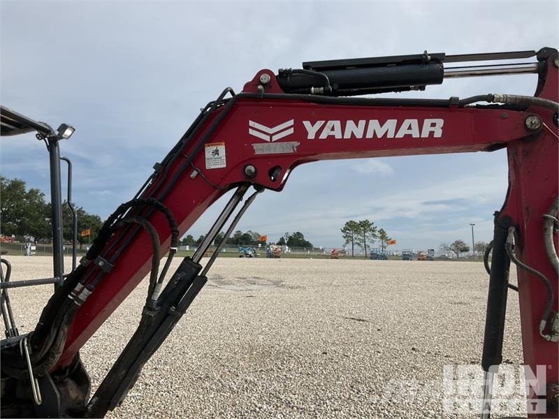 Yanmar ViO35-6A Mini bageri <7t