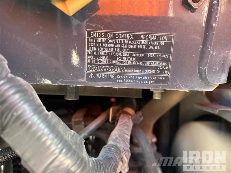 Yanmar ViO35-6A Mini bageri <7t