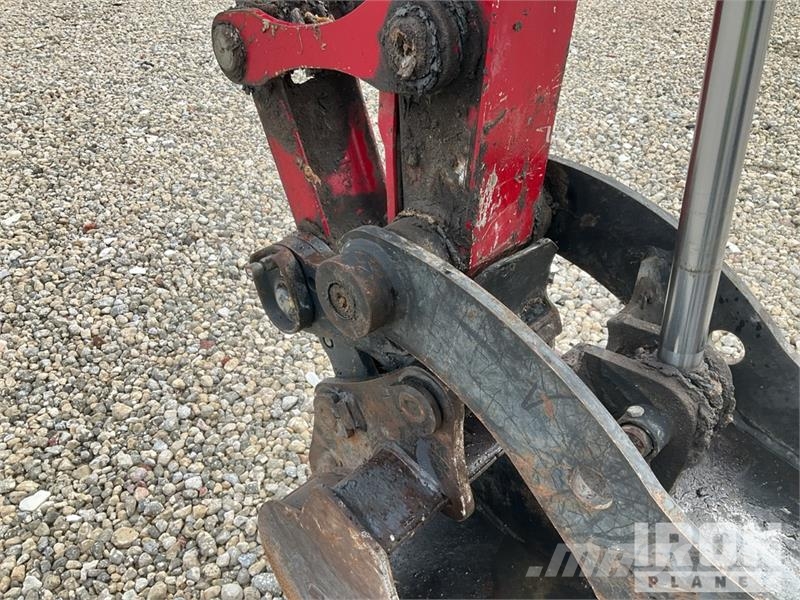 Yanmar ViO35-6A Mini bageri <7t