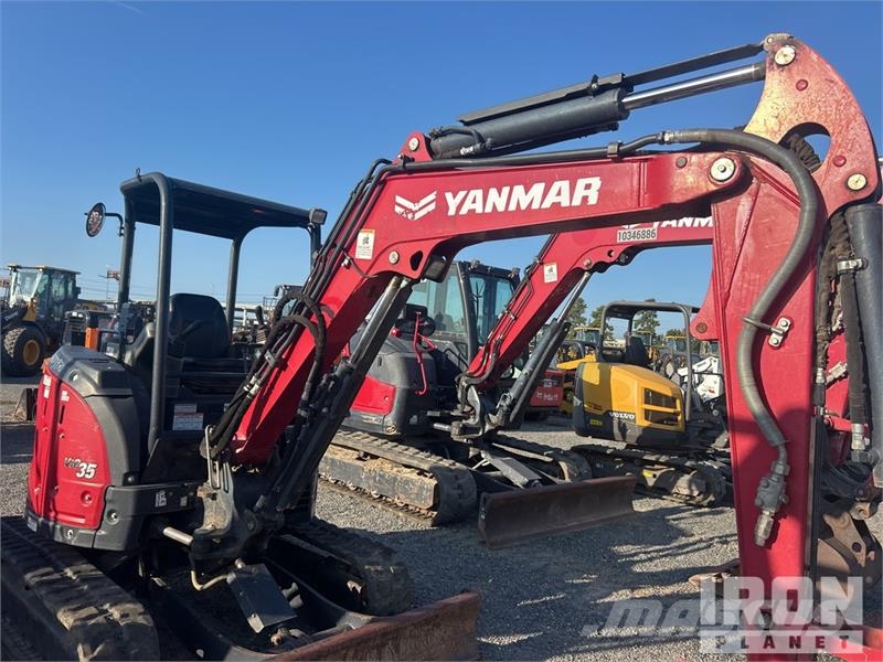 Yanmar ViO35-6A Miniescavatori