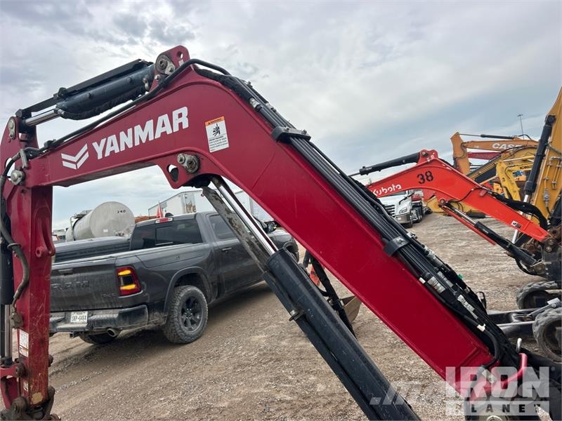 Yanmar ViO35-6A Miniescavadeiras < 7t (Mini escavadeiras)