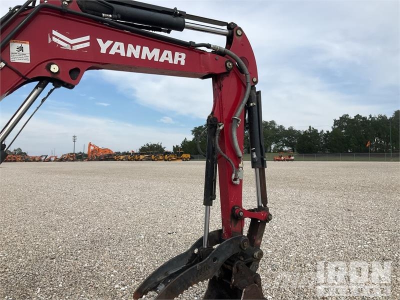 Yanmar ViO35-6A Mini bageri <7t