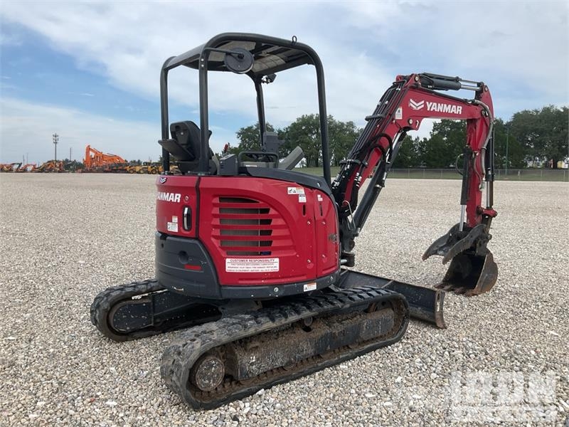 Yanmar ViO35-6A Mini bageri <7t