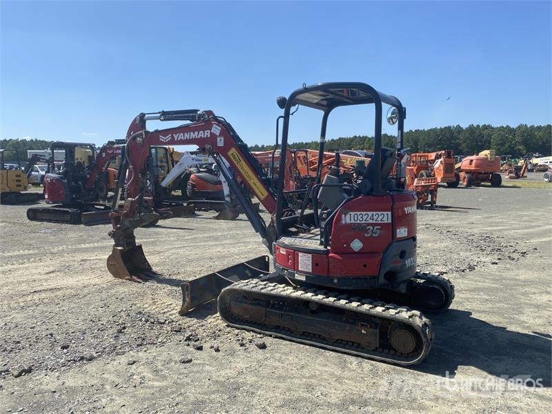 Yanmar ViO35-6A Mini kotrók < 7t