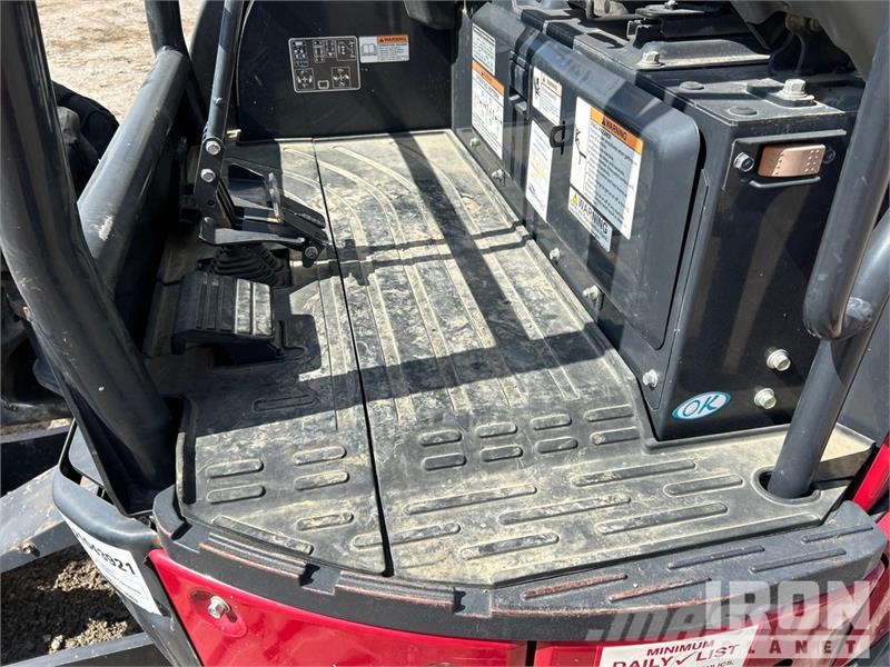Yanmar ViO35-6A Mini bageri <7t