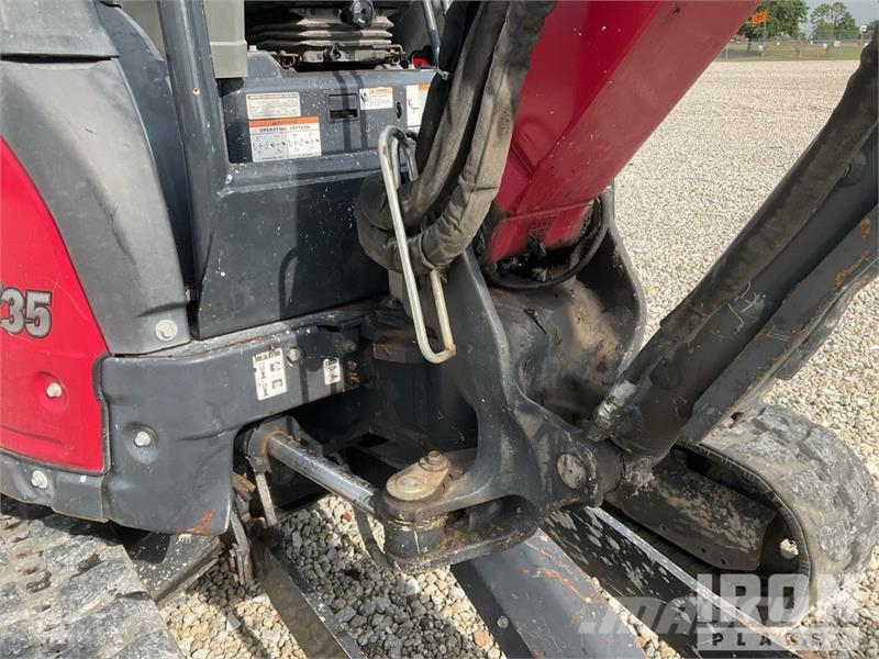 Yanmar ViO35-6A Mini bageri <7t