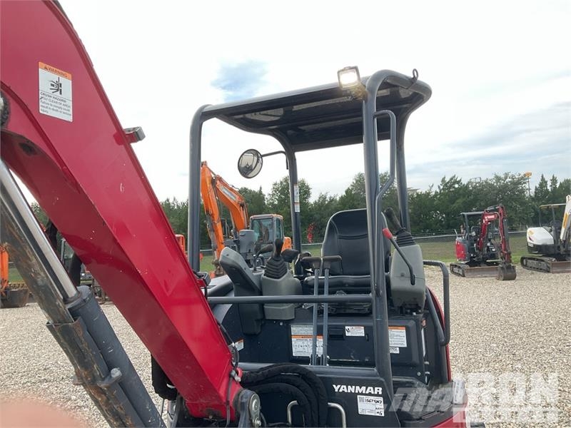 Yanmar ViO35-6A Mini bageri <7t