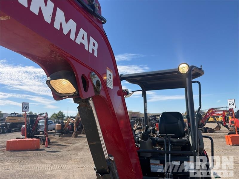 Yanmar ViO35-6A Minibagger < 7t