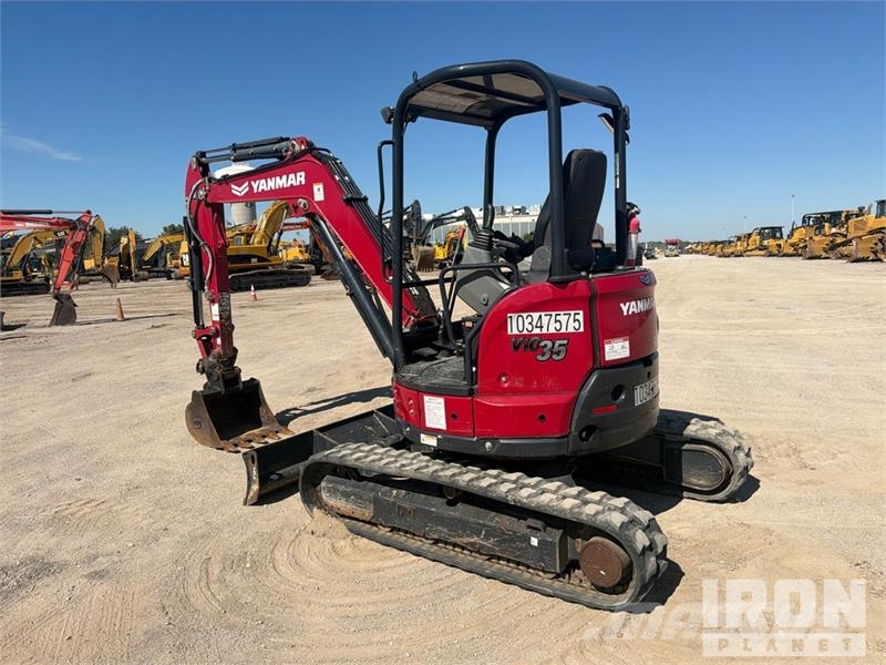 Yanmar ViO35-6A Minibagger < 7t