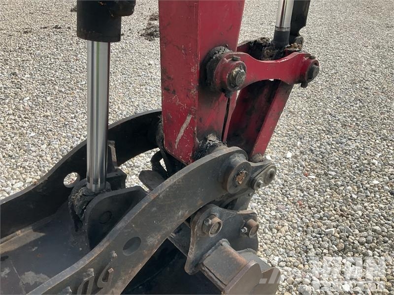 Yanmar ViO35-6A Mini bageri <7t