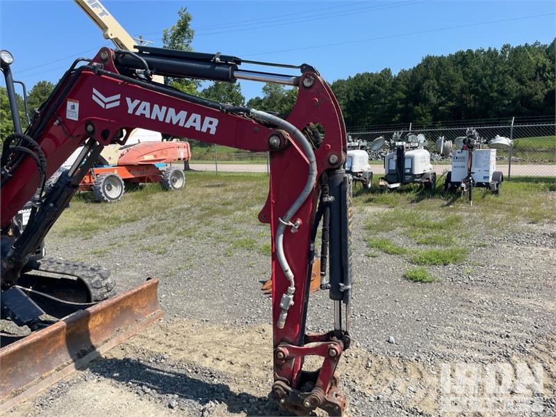 Yanmar ViO35-6A Minigravemaskiner