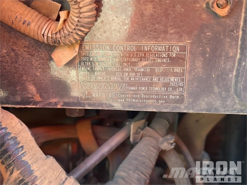 Yanmar ViO35-6A Miniescavatori