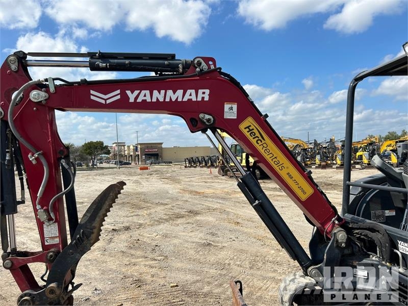 Yanmar ViO35-6A Mini bageri <7t