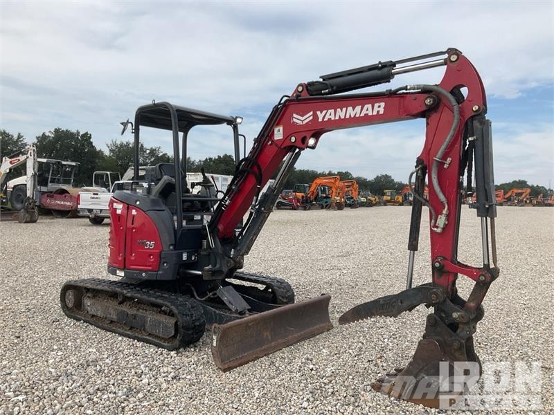 Yanmar ViO35-6A Mini bageri <7t