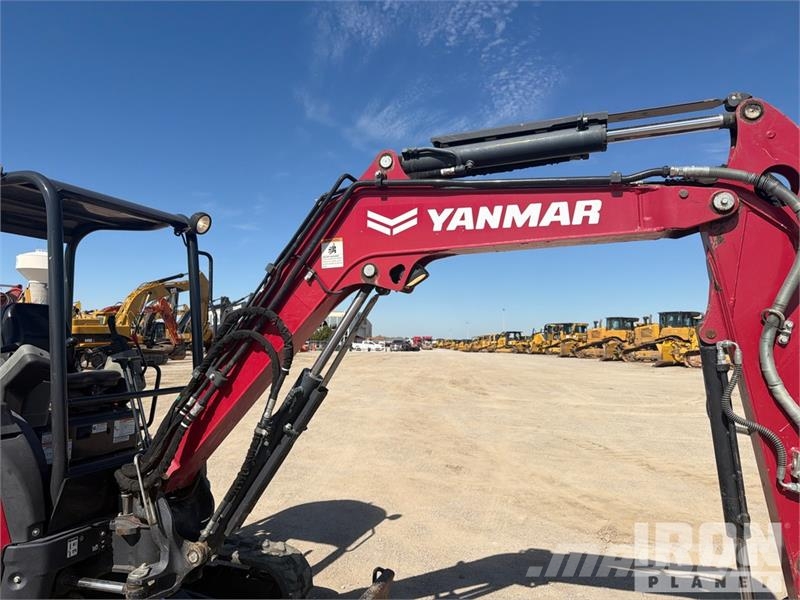 Yanmar ViO35-6A Minibagger < 7t