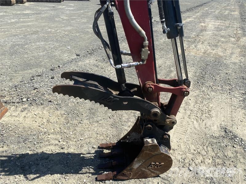 Yanmar ViO35-6A Mini kotrók < 7t