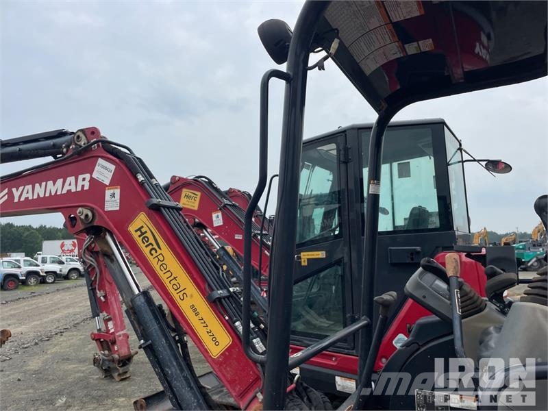Yanmar ViO35-6A Mini kotrók < 7t