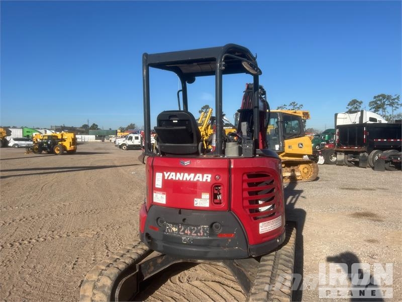 Yanmar ViO35-6A Minibagger < 7t