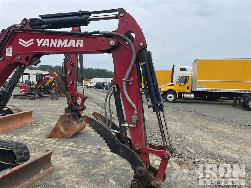 Yanmar ViO35-6A Mini kotrók < 7t