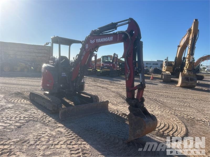 Yanmar ViO35-6A Minibagger < 7t