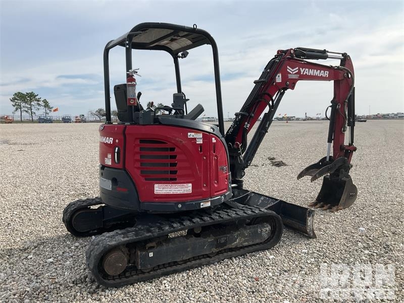 Yanmar ViO35-6A Mini bageri <7t