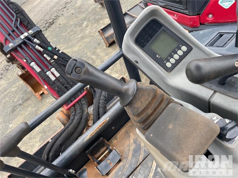 Yanmar ViO35-6A Mini kotrók < 7t