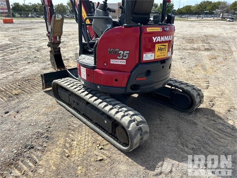 Yanmar ViO35-6A Mini bageri <7t
