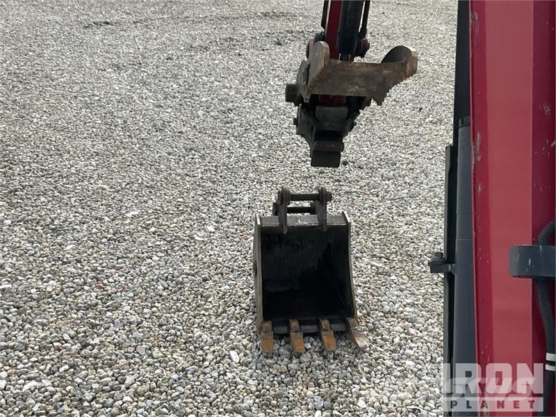 Yanmar ViO35-6A Mini bageri <7t