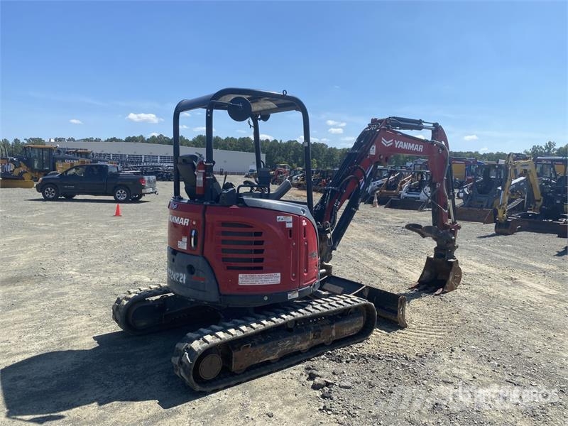 Yanmar ViO35-6A Mini kotrók < 7t
