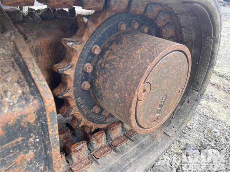 Yanmar ViO35-6A Mini kotrók < 7t
