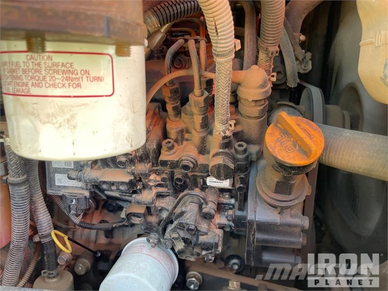 Yanmar ViO35-6A Minigravemaskiner