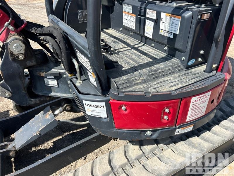 Yanmar ViO35-6A Mini bageri <7t