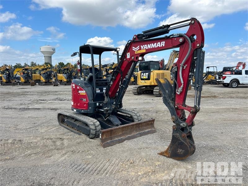Yanmar ViO35-6A Mini bageri <7t