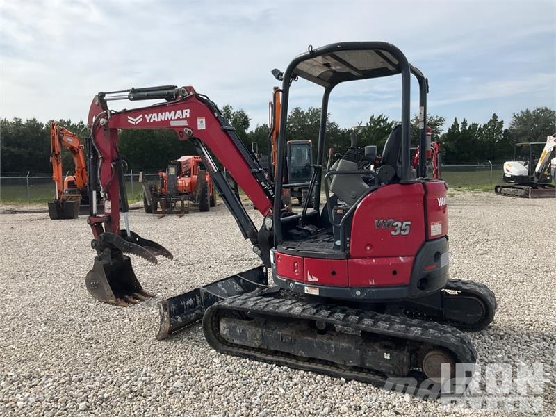 Yanmar ViO35-6A Mini bageri <7t