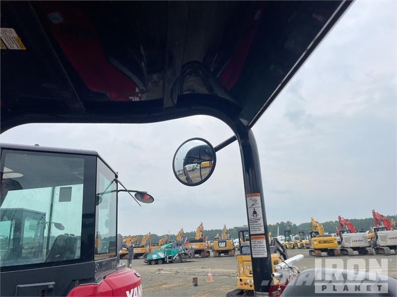 Yanmar ViO35-6A Mini kotrók < 7t