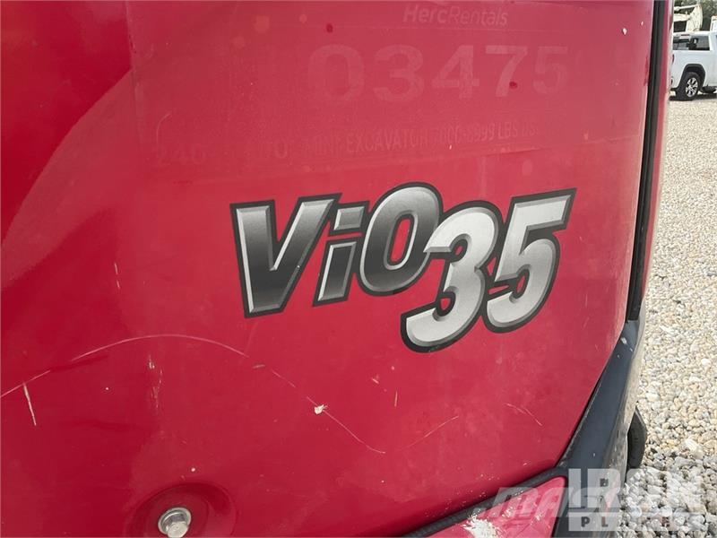 Yanmar ViO35-6A Mini bageri <7t
