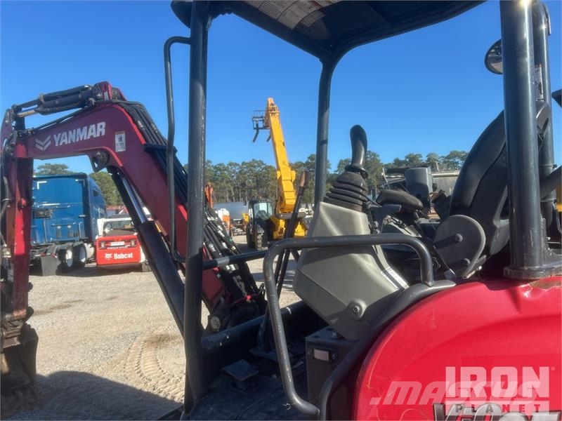Yanmar ViO35-6A Minibagger < 7t