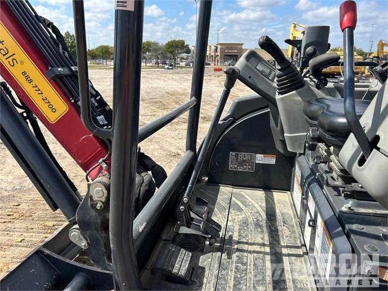 Yanmar ViO35-6A Mini bageri <7t
