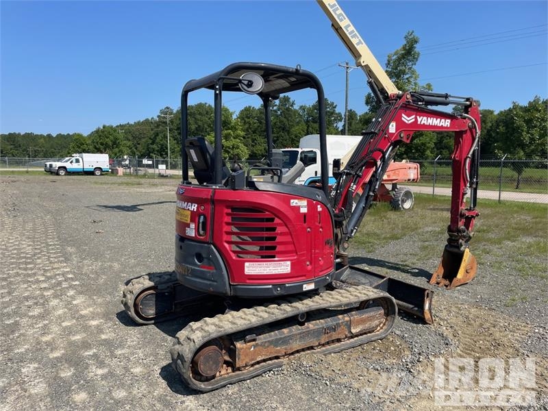 Yanmar ViO35-6A Minigravemaskiner