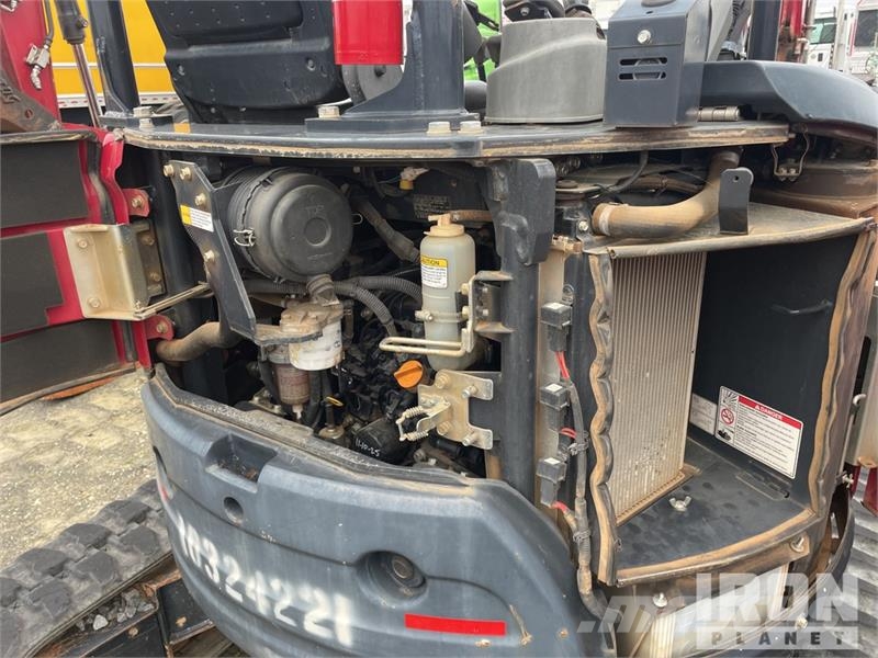 Yanmar ViO35-6A Mini kotrók < 7t