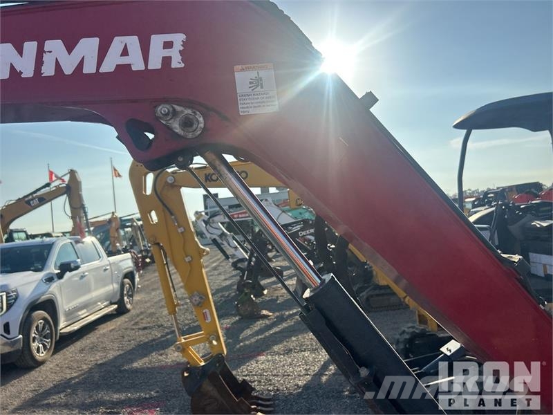 Yanmar ViO35-6A Miniescavatori