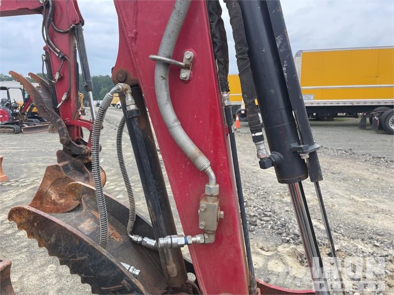 Yanmar ViO35-6A Mini kotrók < 7t