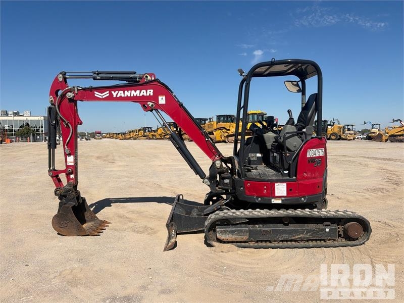Yanmar ViO35-6A Minibagger < 7t